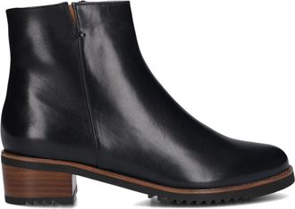 Everybody By B.Z Moda Blauwe Su&egrave;de Enkellaarsjes - Dames - Laarzen met Hak - Blauw - 36 EU - Su&egrave;de - Schoenen