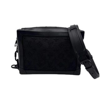 Louis Vuitton Pre-owned Vintage Crossbody Bag - Heren - Pre-owned - Zwart - Maat: ONE Size Leer