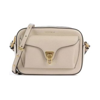 Coccinelle Cross Body Bags, female, Beige, Size: ONE SIZE Beat Soft Small