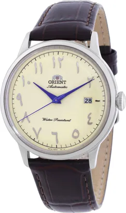 Orient Classic Automatic Ivory Dial Mens Watch RA-AC0039Y30B