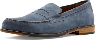 Taft LF-Sterling-BSU Mens Dress Flat Shoes Blue/Suede : 11.5 M, Leather/Suede