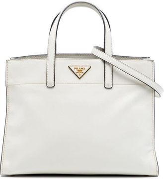 Prada Pre-owned Prada Saffiano Soft Triple Pocket Tote UU3KCGSLFR36M7V3