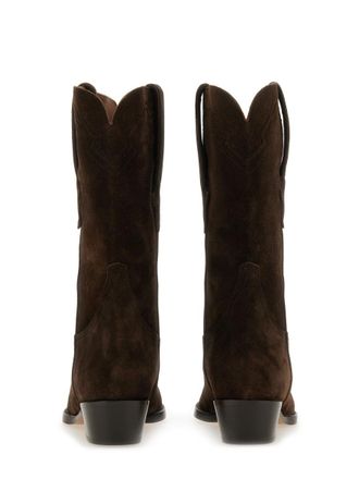 PARIS TEXAS Hilda Boot - Brown