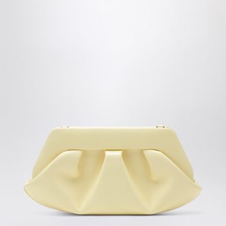Themoir&egrave; Emera Clutch in Pastellgelb
