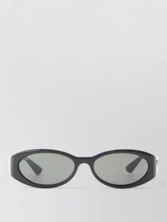 Gucci gg1660s sunglasses acetate round oval frame