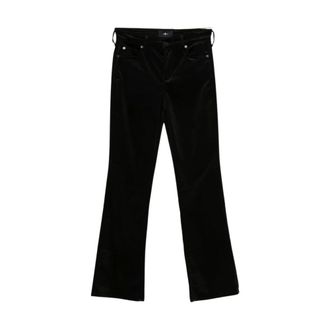 7 For All Mankind Leggy Bootcut - Jeans - Mujer - Negro - W28