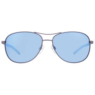 Tommy Hilfiger Blue Multilayer Pilot Mens Sunglasses TH 2023/S 0R80/ZS 59