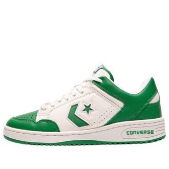 Converse Weapon Ox Green Vintage White A11957C