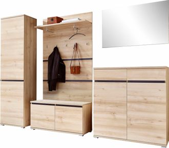 Germania Garderoben-Set »Lissabon« Set, 5 Stk. tlg