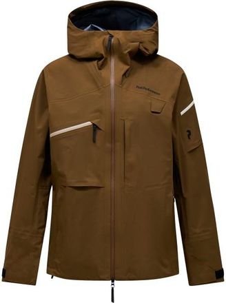 Peak Performance Alpine GORE-TEX 3L Jacket Skijacke f&uuml;r Herren | braun
