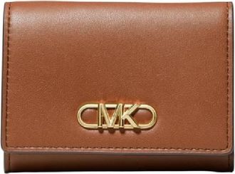 Michael Kors Logo Details Trifold French Purse Wallet