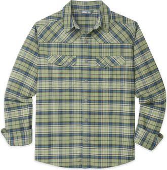 Stio Mens Junction Midweight Flannel Shirt