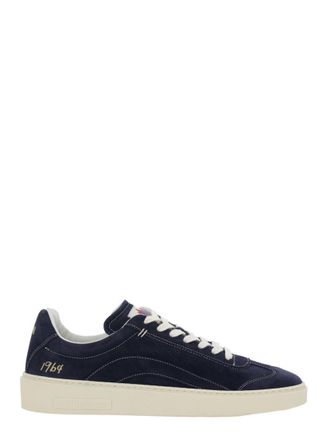 Dsquared2 Blue Logo Low Top Sneakers