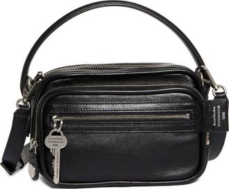 Acne Studios Camero Kit Leather Handbag in Black at Nordstrom