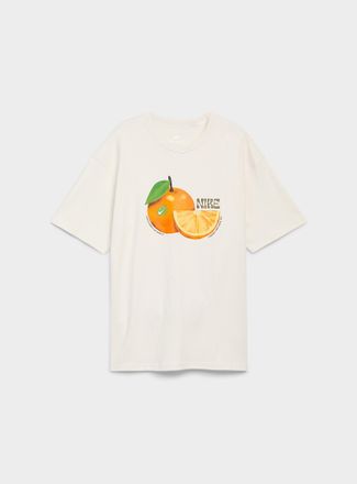 Nike Mens Premium Essentials orange T-shirt