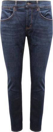Dondup Slim Fit Broeken - Heren - Skinny Jeans - Blauw - W30 - Katoen - Jeans