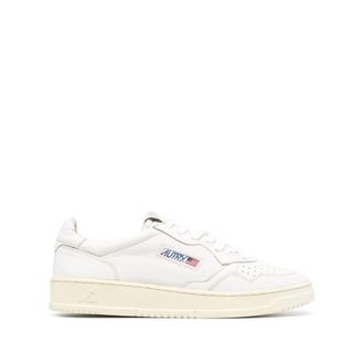 Autry Medalist Low Goat/White Sneakers