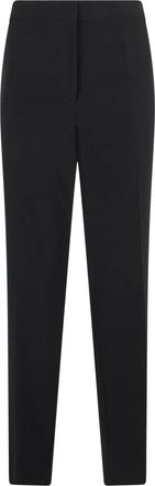 Moschino Dames, Broeken, Zwart, Maat: XL Poliester