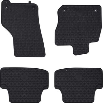 vidaXL Vidaxl Tappetino Per Auto 4 Pz Adatto Per Vw Golf Viii Mhev 2020