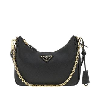 Prada Saffiano leather Prada Re-Edition mini bag Woman One Size