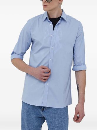HUGO BOSS Button-up overhemd - Blauw