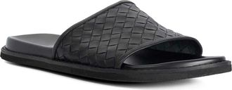 Dune London Ivar Slide Sandal in Black at Nordstrom, Size 11Us