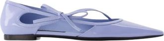Dolce & Gabbana Ballerina - Dames - Ballerinas - Blauw - 37 EU - Leer - Schoenen