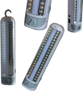 Trade Shop Trade Shop - Lampada Emergenza 40 Led Smd Con Neon Ricaricabile Casa Auto Camper 7111