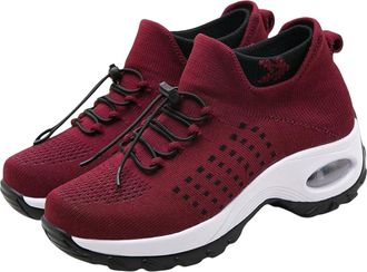 Generic Orthopedic Shoes for Women,Comfort Wear Orthowear Shoes for Women,Mesh Breathable Cushion Sneakers,Comfort Wear Ortho Sneakers Breathable Knitted Trai