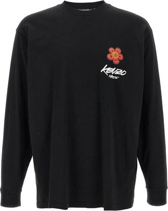 Kenzo Hombre, Camisetas, Negro, Talla: M