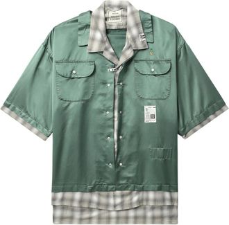 Miharayasuhiro T-shirt in misto cotone - Verde