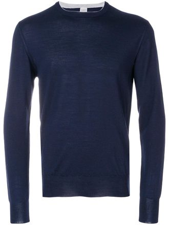 Eleventy Maglione girocollo - Blu
