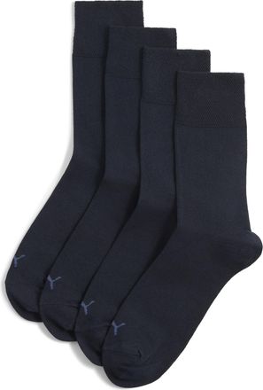 Puma Calze Classic da uomo (confezione doppia), Abbigliamento, Blu, 47-49