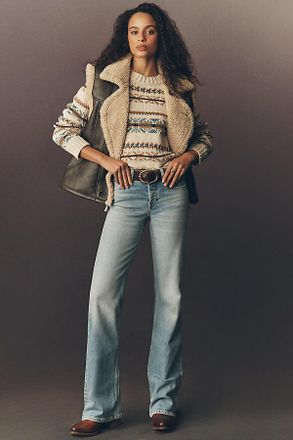 Re/Done 70s Mid-Rise Bootcut Jeans