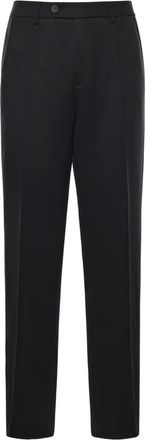 Golden Goose Broek met stud detail - Zwart