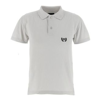 Balenciaga Laurel Classic Polo Shirt - female - Balenciaga - Polo Shirts - Gray - S - Tops
