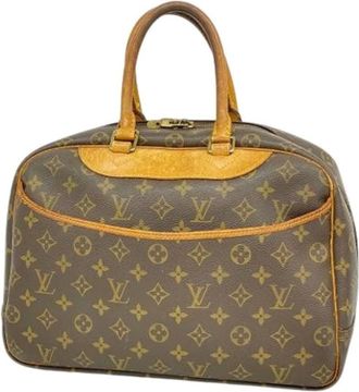 Louis Vuitton Pre-owned Handbags, female, Brown, Size: ONE SIZE Pre-owned Vintage Handbag