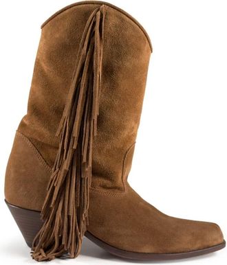 Vic Mati&eacute; K12 Dallas Western Boot - Dames - Cowboylaarzen - Bruin - 37 EU - Leer - Schoenen