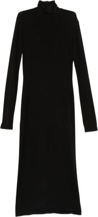 Norma Kamali Mujer, Vestidos, Negro, Talla: S