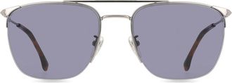 Lozza SL2408 Portofino 6 0509 Mens Sunglasses Grey Size 57