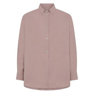 Cruna Shirts, female, Pink, Size: XS Yvonne Tie-neck Shirt