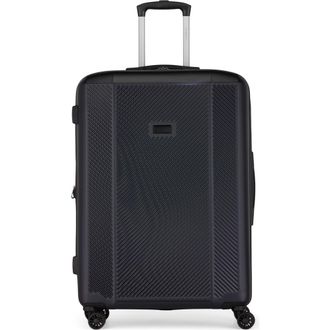 Bugatti Manchester Hardside Check-In Large Luggage with Expansion in Midnight Blue at Nordstrom