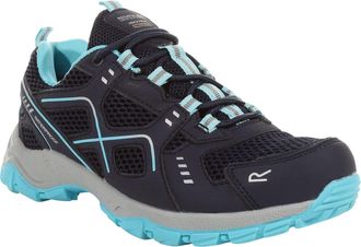 Regatta Womens Lady Vendeavour Navy/Amazonite EU40/UK6.5