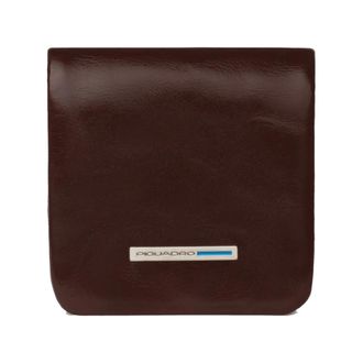 Piquadro Wallets & Cardholders, male, Brown, Size: ONE SIZE Wallets & Cardholders