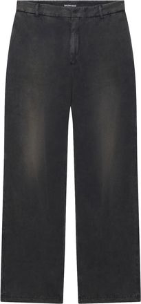 Balenciaga Pantaloni dritti - Nero