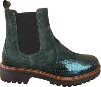 Eric Michael Womens Charo Bootie In Green