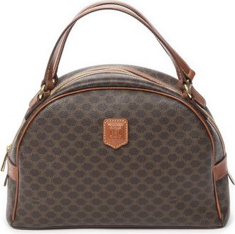 Celine Pre-owned Womens Dome Bowler Bag Shoulder Bag - Brown - One Size