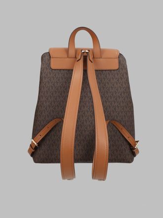 Michael Michael Kors Womens Backpack Quinn Multicolour 89.pvc Backpacks