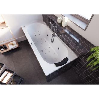 Riho Riho Carolina Ba&ntilde;eras Rectangulares, Con Sistema Bliss, Versi&oacute;n