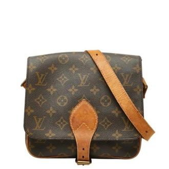 Louis Vuitton Pre-owned Cross Body Bags, female, Brown, Size: ONE SIZE Pre-owned Vintage Shoulder Bag